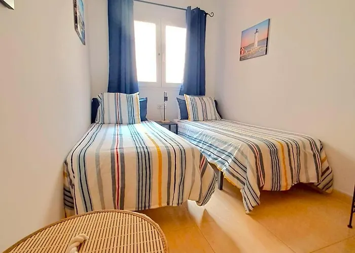 Casa De Pastel El דירה Cotillo